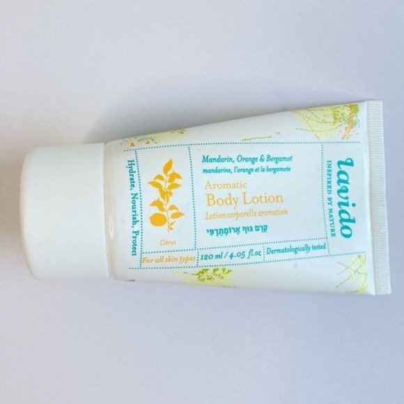 Lavido Citrus Aromatic Body Lotion Hydrate Nourish Protect 4.05 fl oz New SEALED - Picture 3 of 13